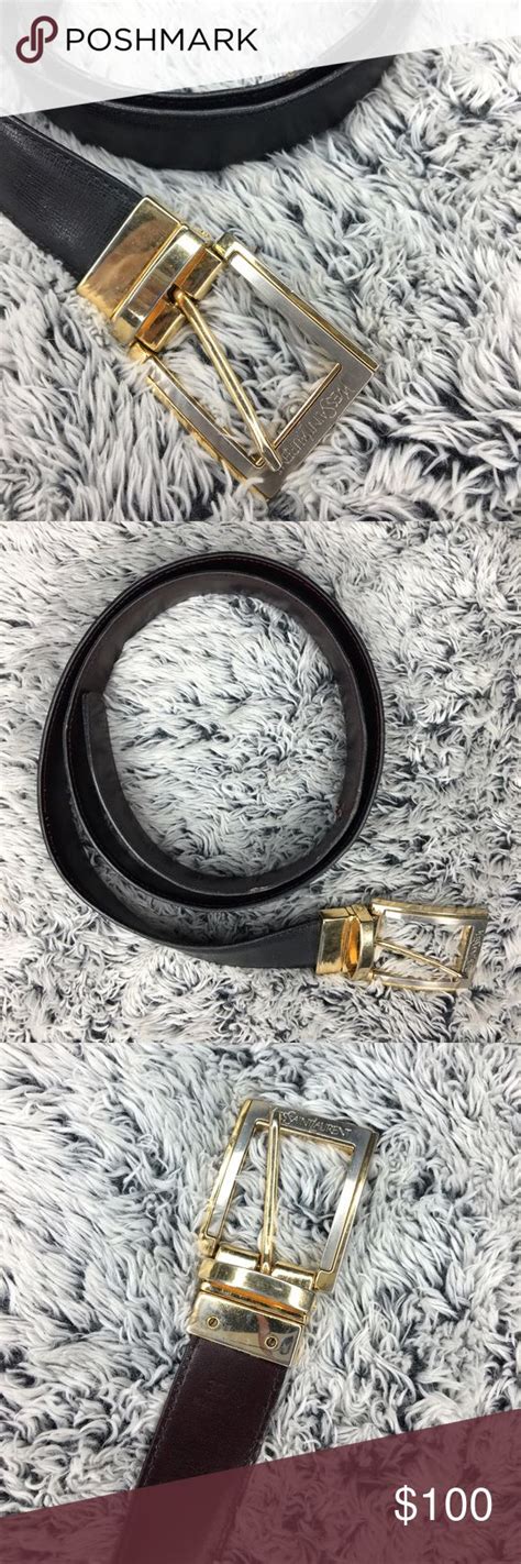 ysl belt reversible|ysl belts for women.